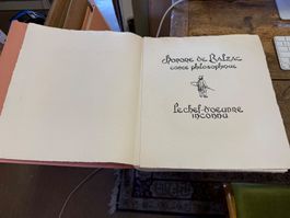 Pierre Stampfli HONORE DE BALZAC, Le chef-d'oeuvre inconnu