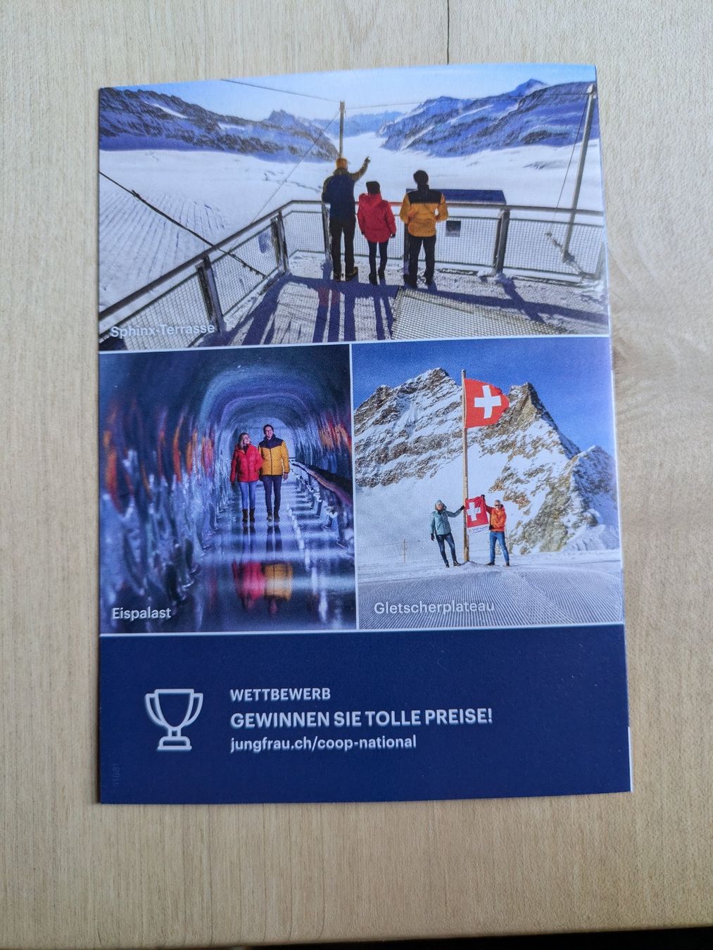 Buoni: Gutschein Jungfraujoch bis 50% Rabatt – Usato da Achseten venduto da plink 1