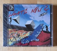 CD-Rarität: CBS What's New? Nov./Dez. 1990, mint. cellophan.