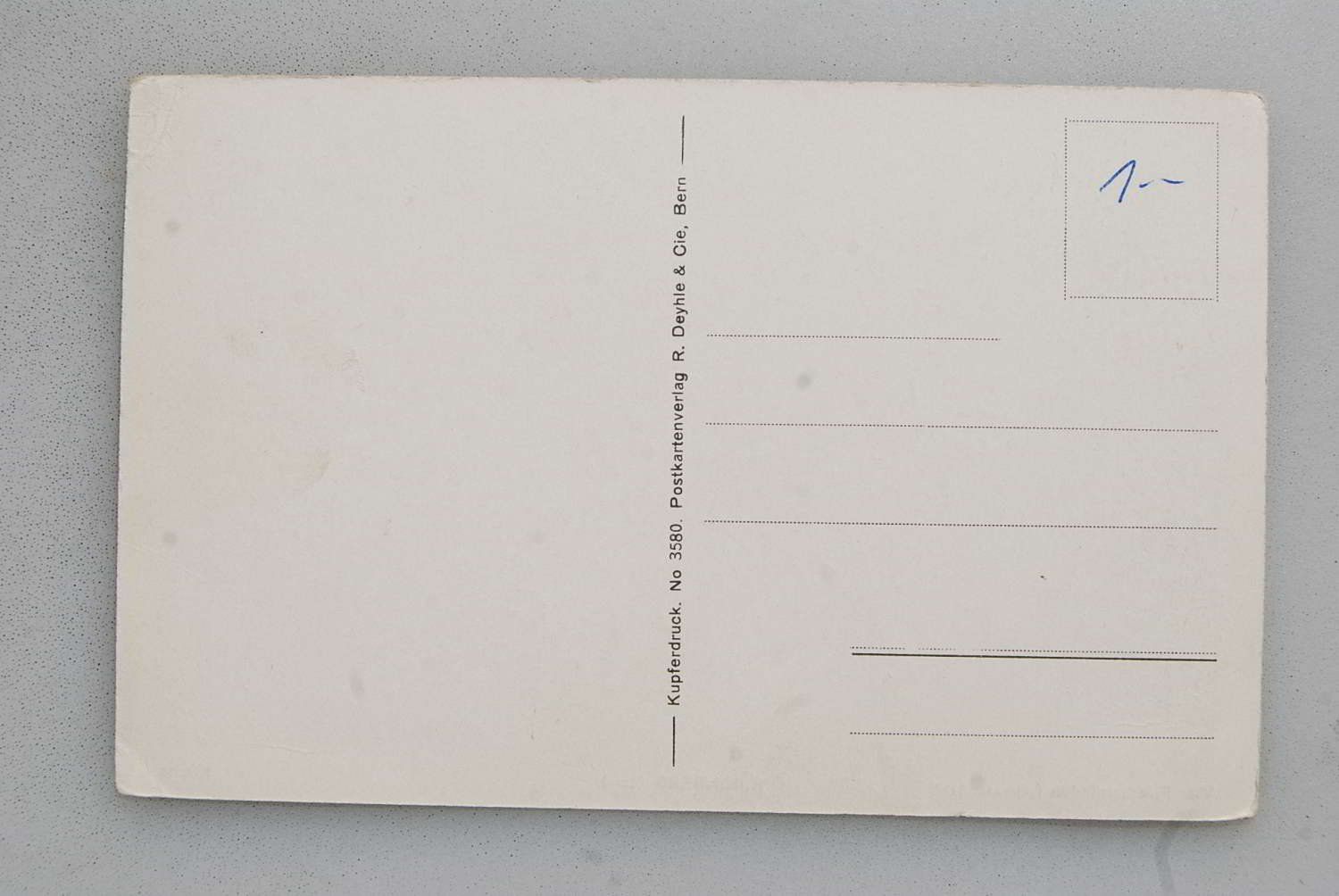 Cartoline postali: AK Kirchberg (Bern) – Usato da Rüfenacht BE venduto da Toro06 1