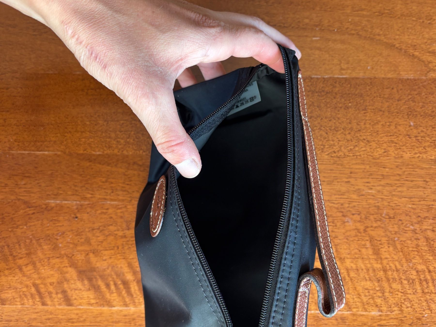 Longchamp Borse da donna: Tasche schwarz Longchamp – Usato da Zürich venduto da houseplantclub 1