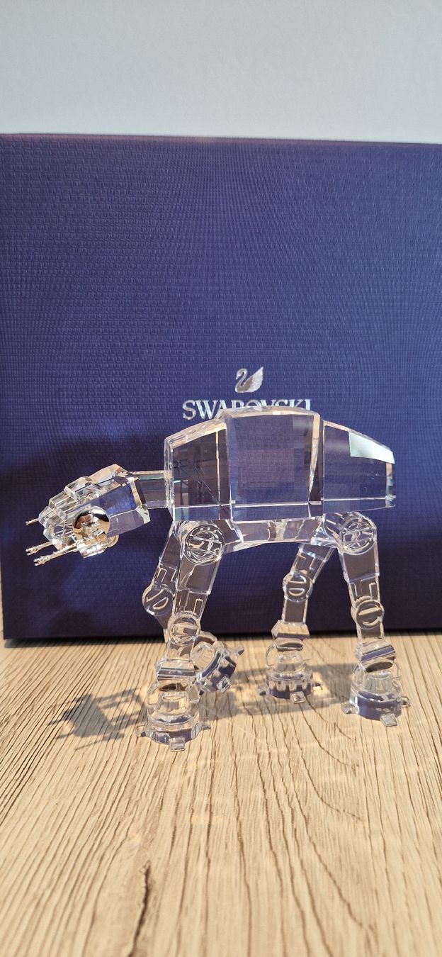 Swarovski Alle Dekorationen: Swarovski AT-AT Star Wars – Neu und originalverpackt aus Rossens FR von Masterkoopa 2