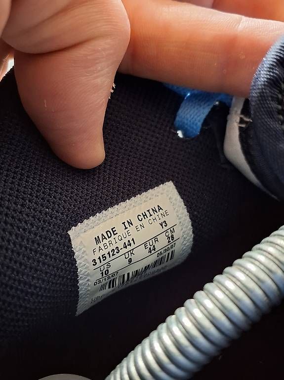 Nike Scarpe da uomo: Nike Air Force 1 '82 Sneaker high – Usato da Herisau venduto da JeromeW1982 2