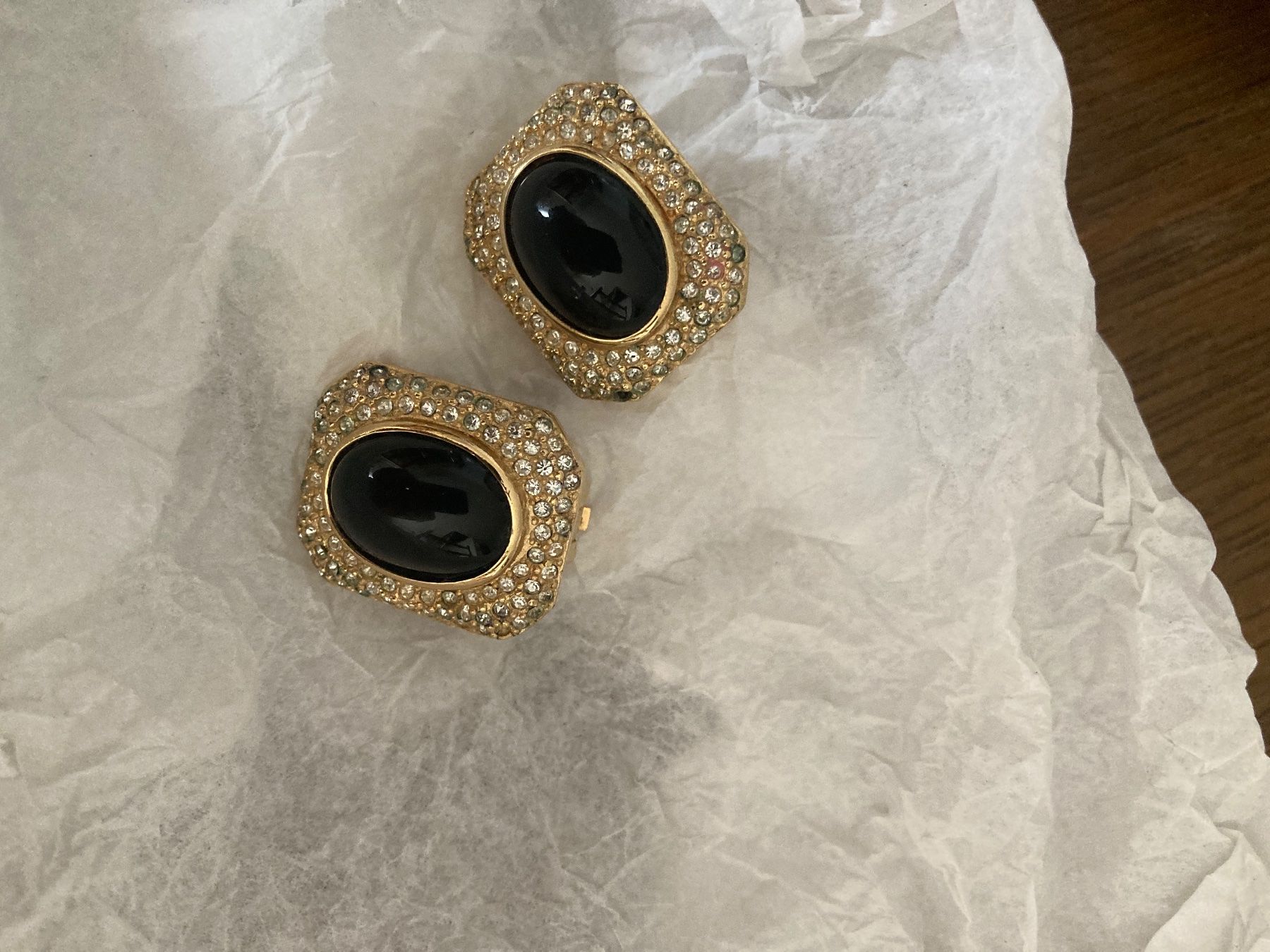 Dior Orecchini pendenti & Orecchini a lobo: Christian Dior Vintage Ohrringe – Usato da Luzern venduto da AM2nd 1