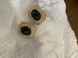 Christian Dior Vintage Ohrringe