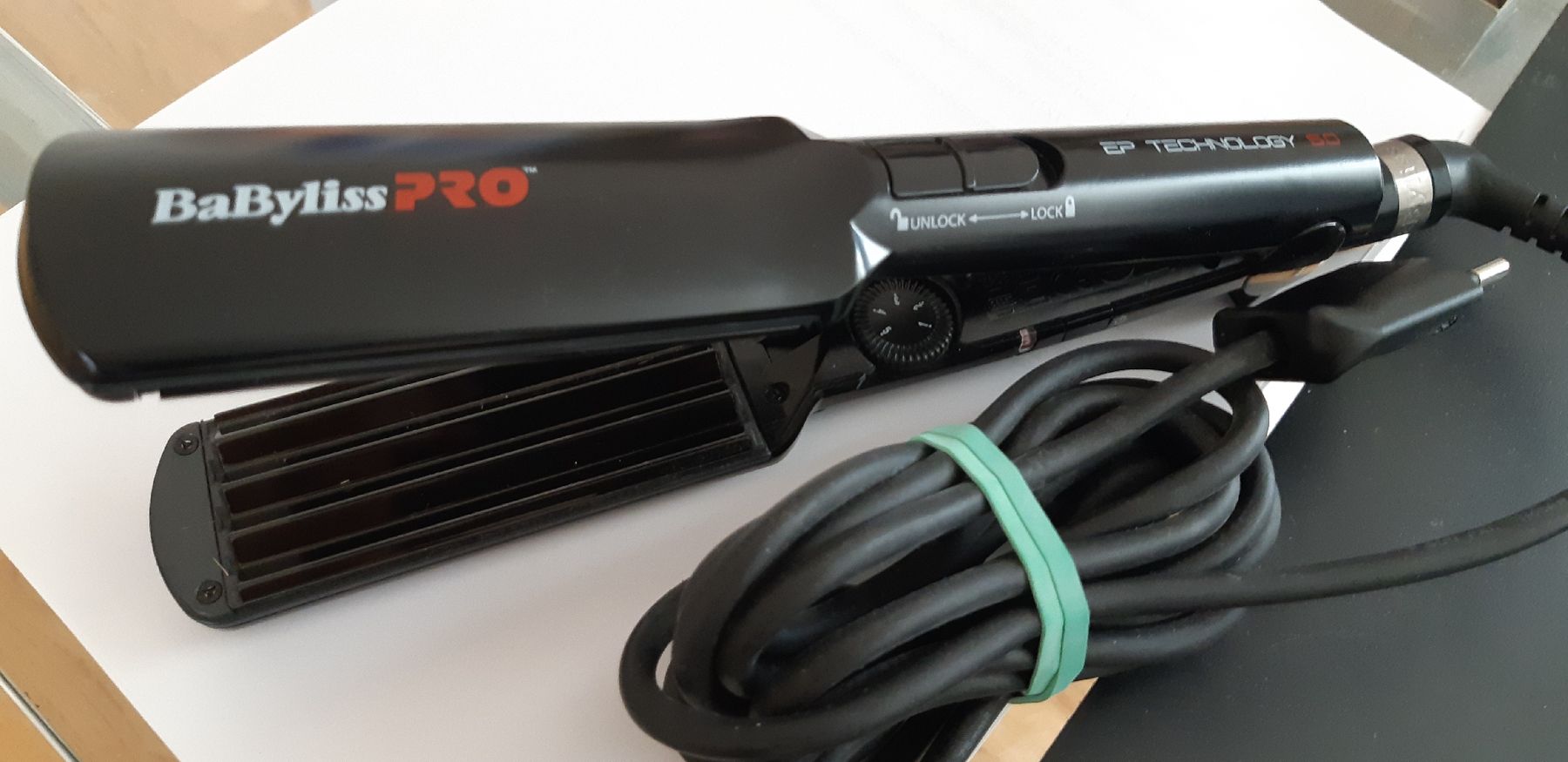 BaByliss Fers à boucler & lisser: BaByliss PRO Kreppeisen EP Technology 5.0 – Neuf (Voir description) à St. Gallen par Corbiere1972