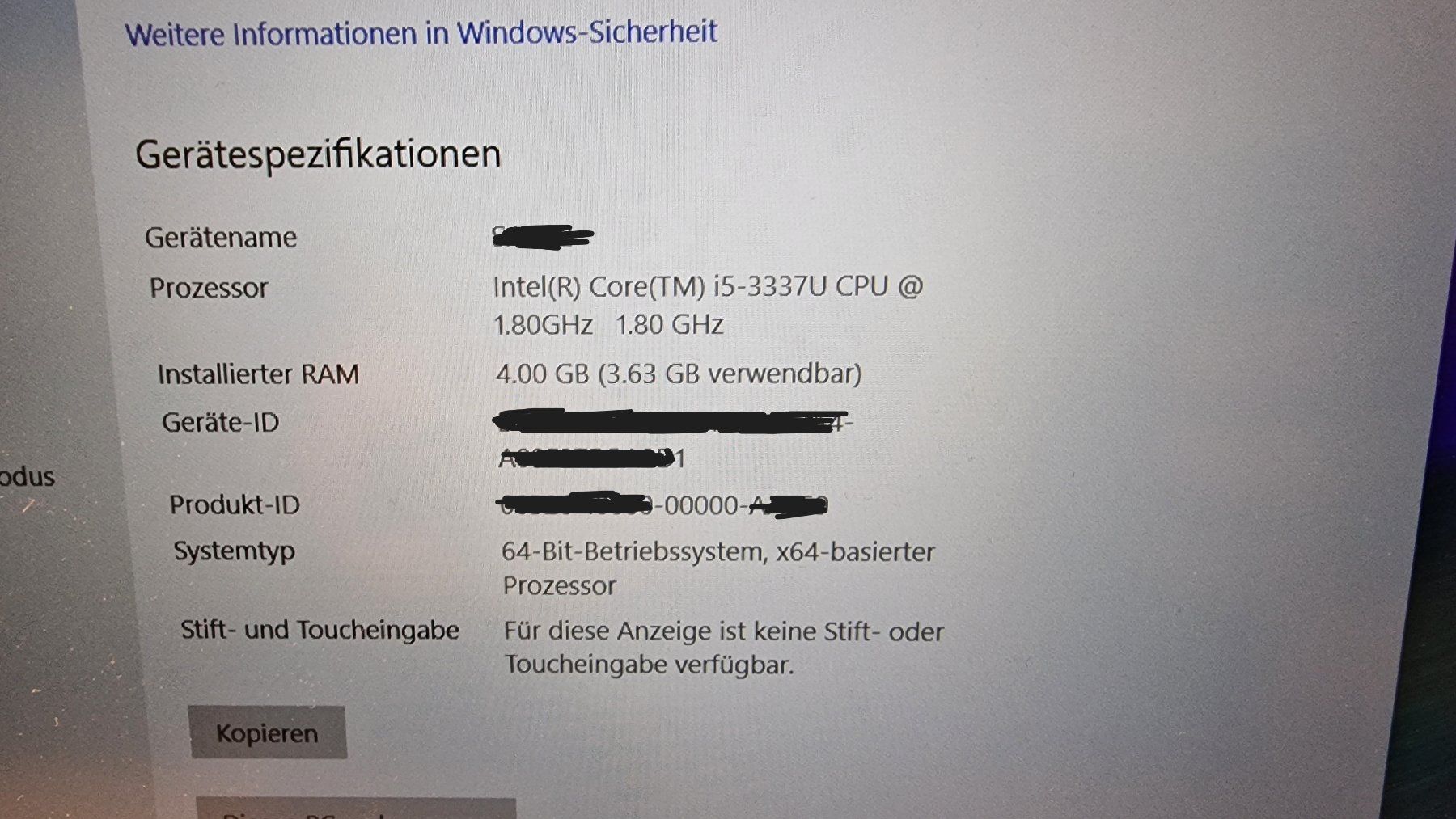 Samsung Notebooks: Samsung Notebook 13.3, wenig gebraucht, leicht – Neu (gemäss Beschreibung) aus Zürich von Parsa 5