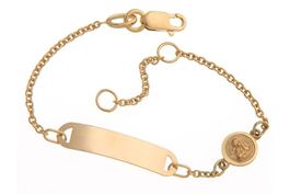 Goldarmband Kinder-Gravurarmband