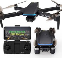 Toladrone Drohne, Kamera 4K UHDGPS mit Bürstenlosem Motor