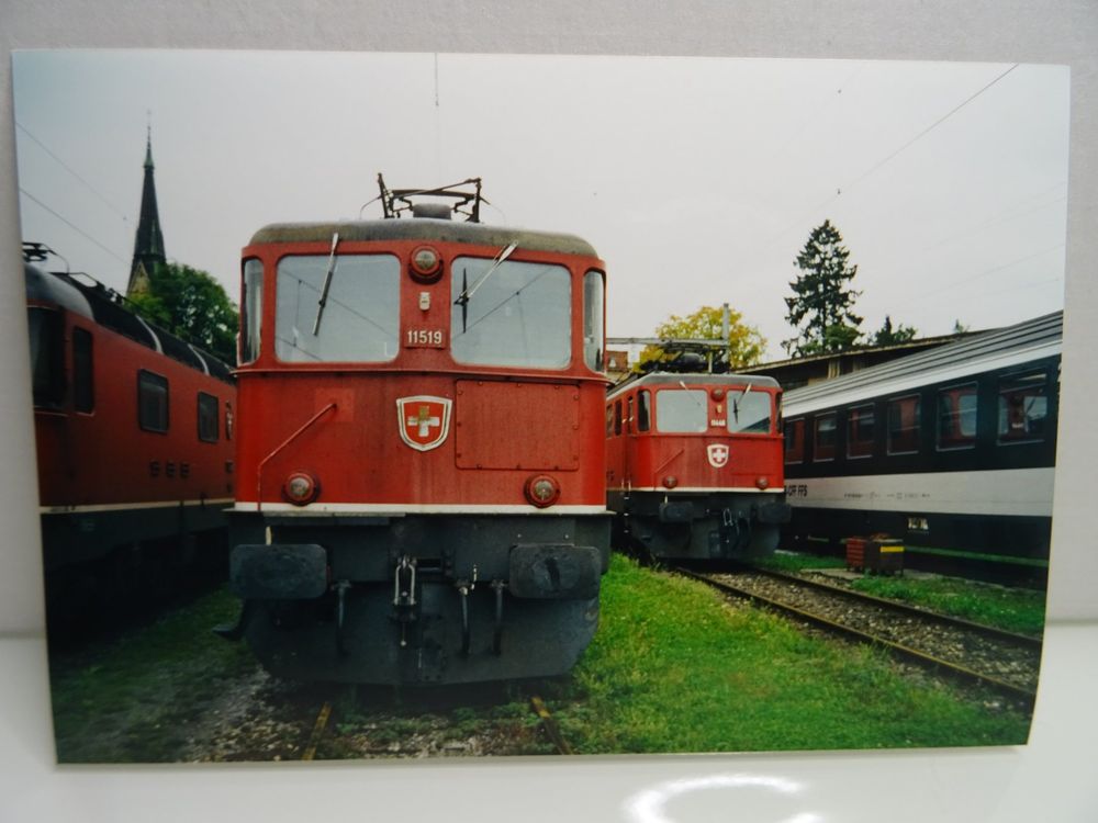 Foto SBB Ae 6/6 11518