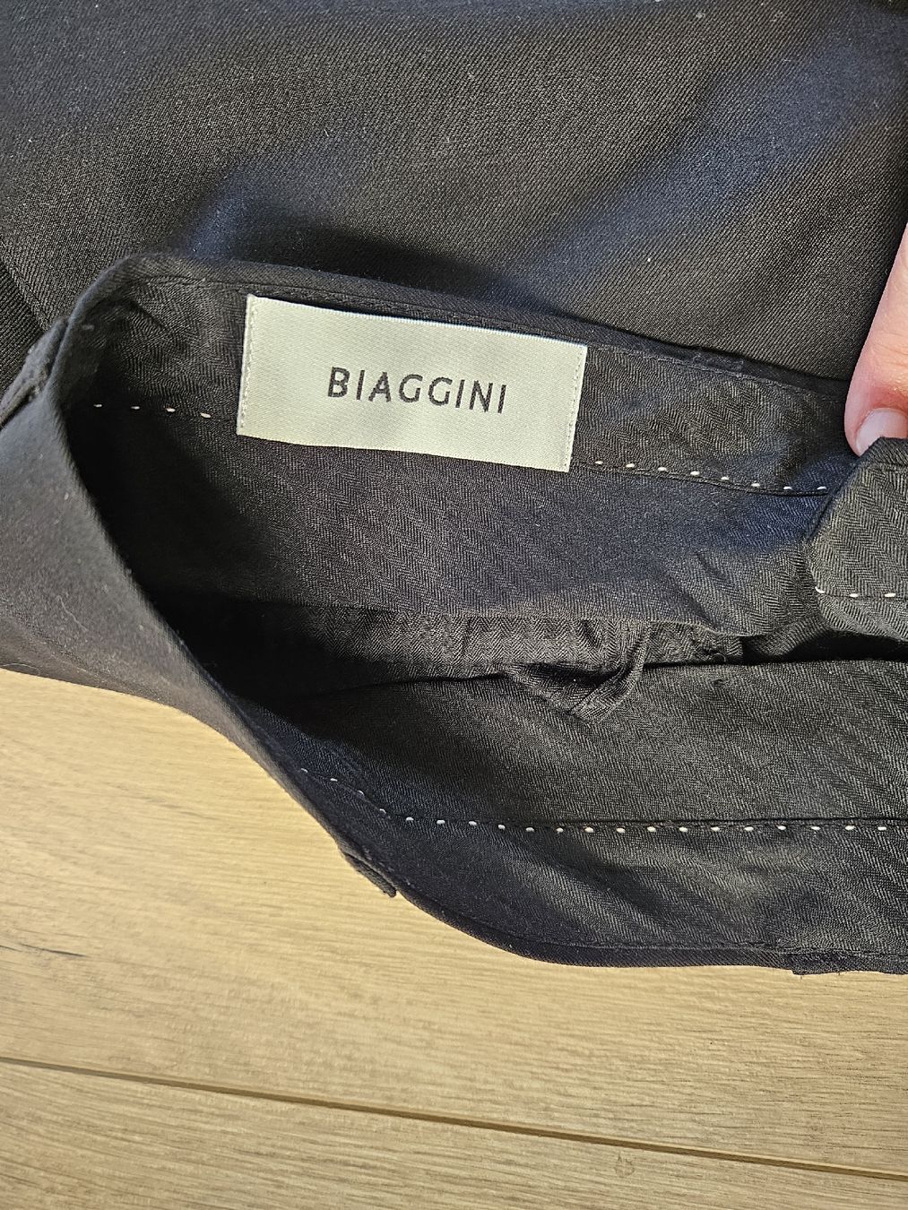 Completi: Herren Anzug Biaggini – Usato da Hermetschwil-Staffeln venduto da Tamara1008 4