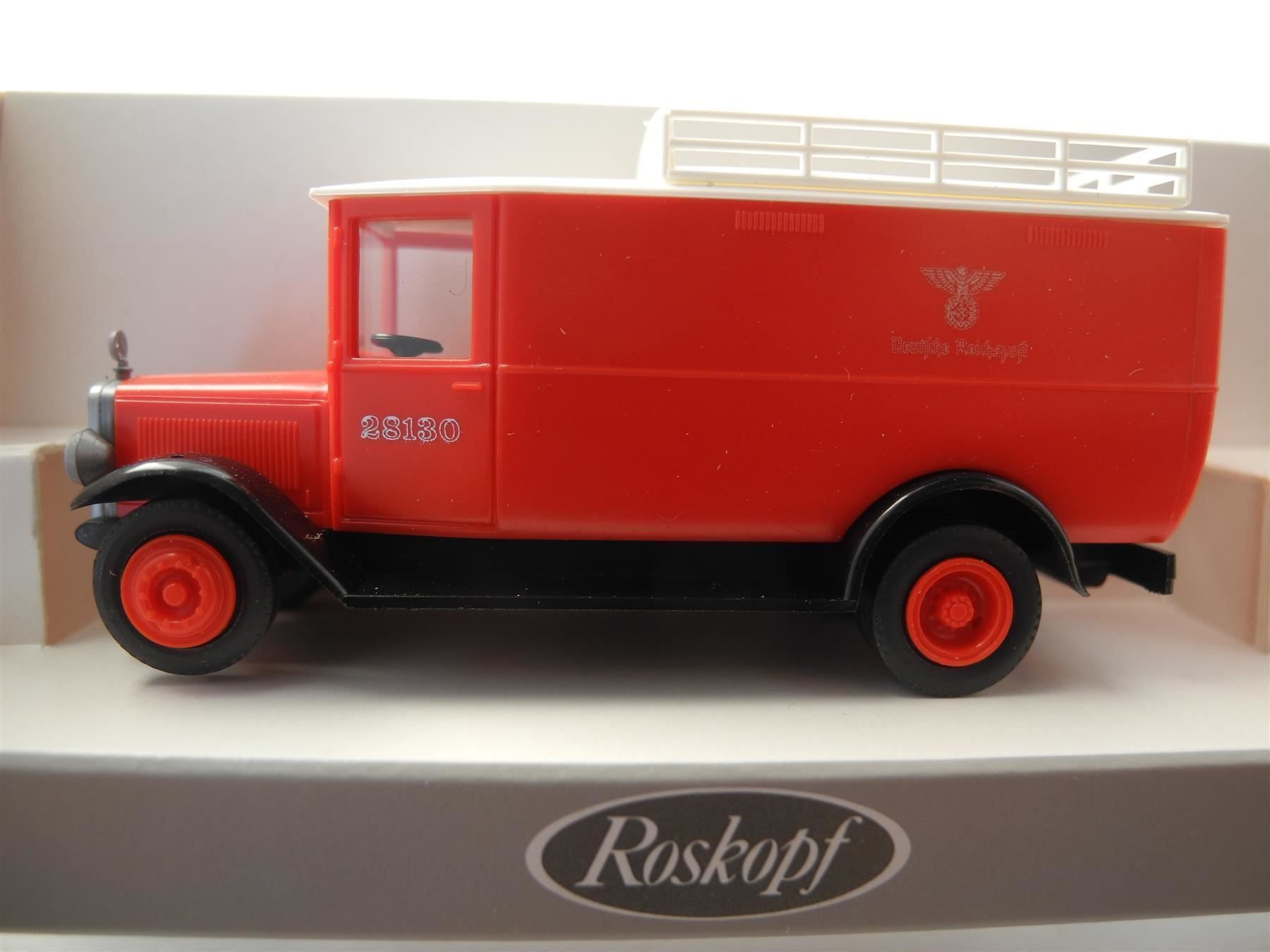 Roskopf Modellautos: Roskopf 264 Reichspost HO, Nr. d77 – Neu und originalverpackt aus Kottwil von Crazyrolf 1