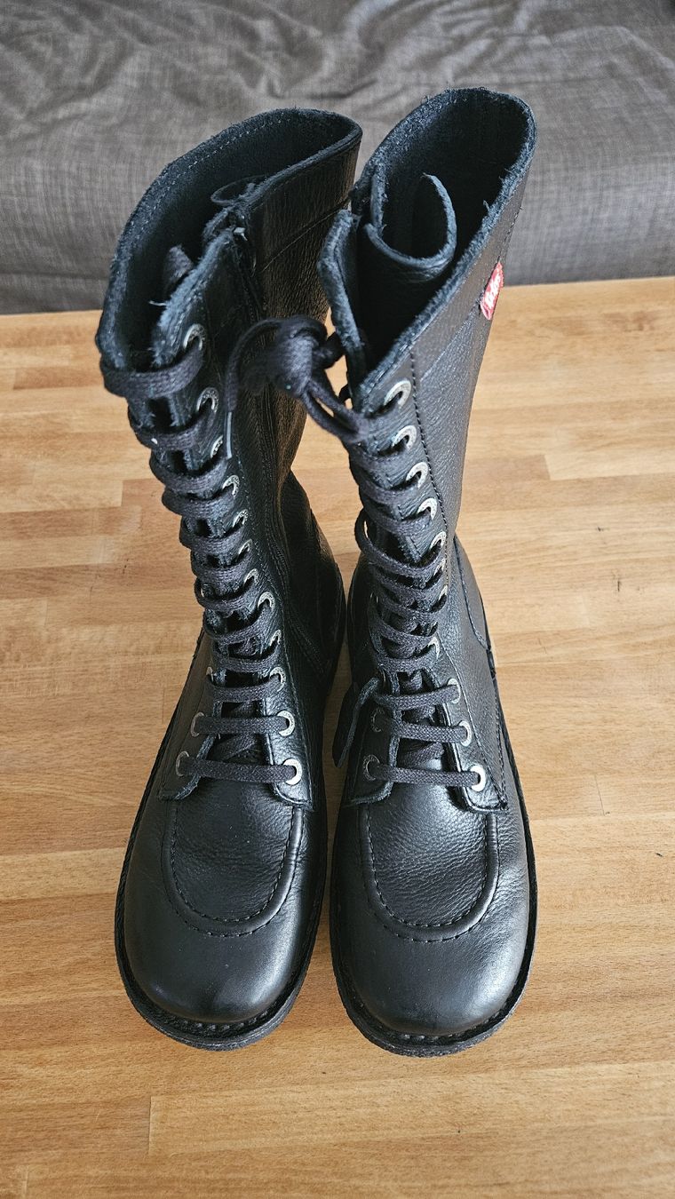 Kickers Scarpe da donna: Kickers Bottes Meetick Pointure 39 / Stiefel Gr.39 – Usato da Dintikon venduto da Zaza_Lolo 2