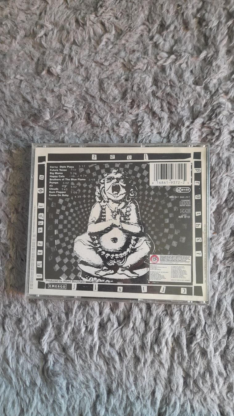 CD: HEADS UP   SOUL BROTHER CRISIS INTERVENTION    CD – Usato da Wetzikon ZH venduto da Ramones01 1
