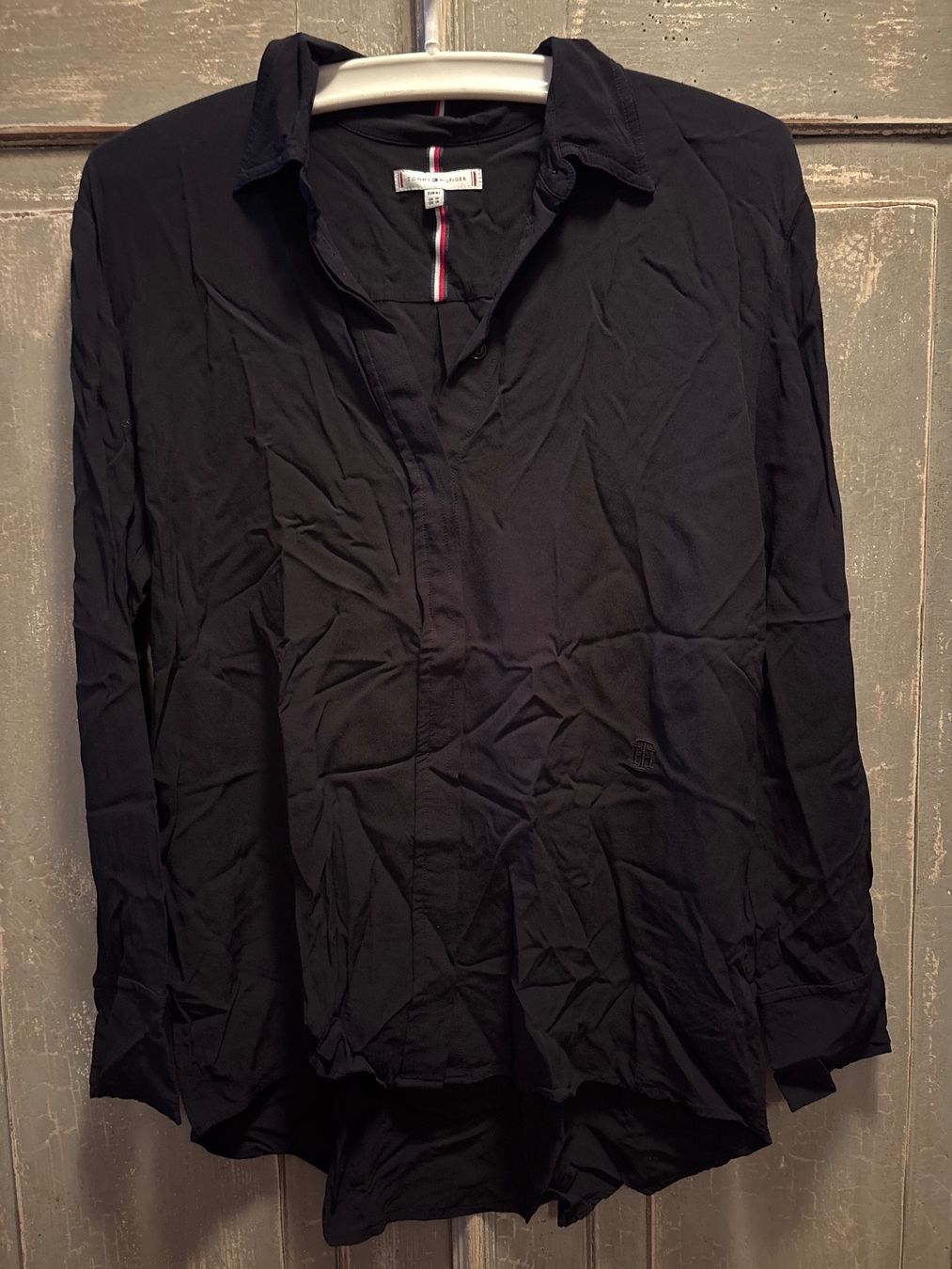 Tommy Hilfiger Blusen: Tommy Hilfiger Hemd-Bluse 42 – Neu (gemäss Beschreibung) aus Besenbüren von piculo