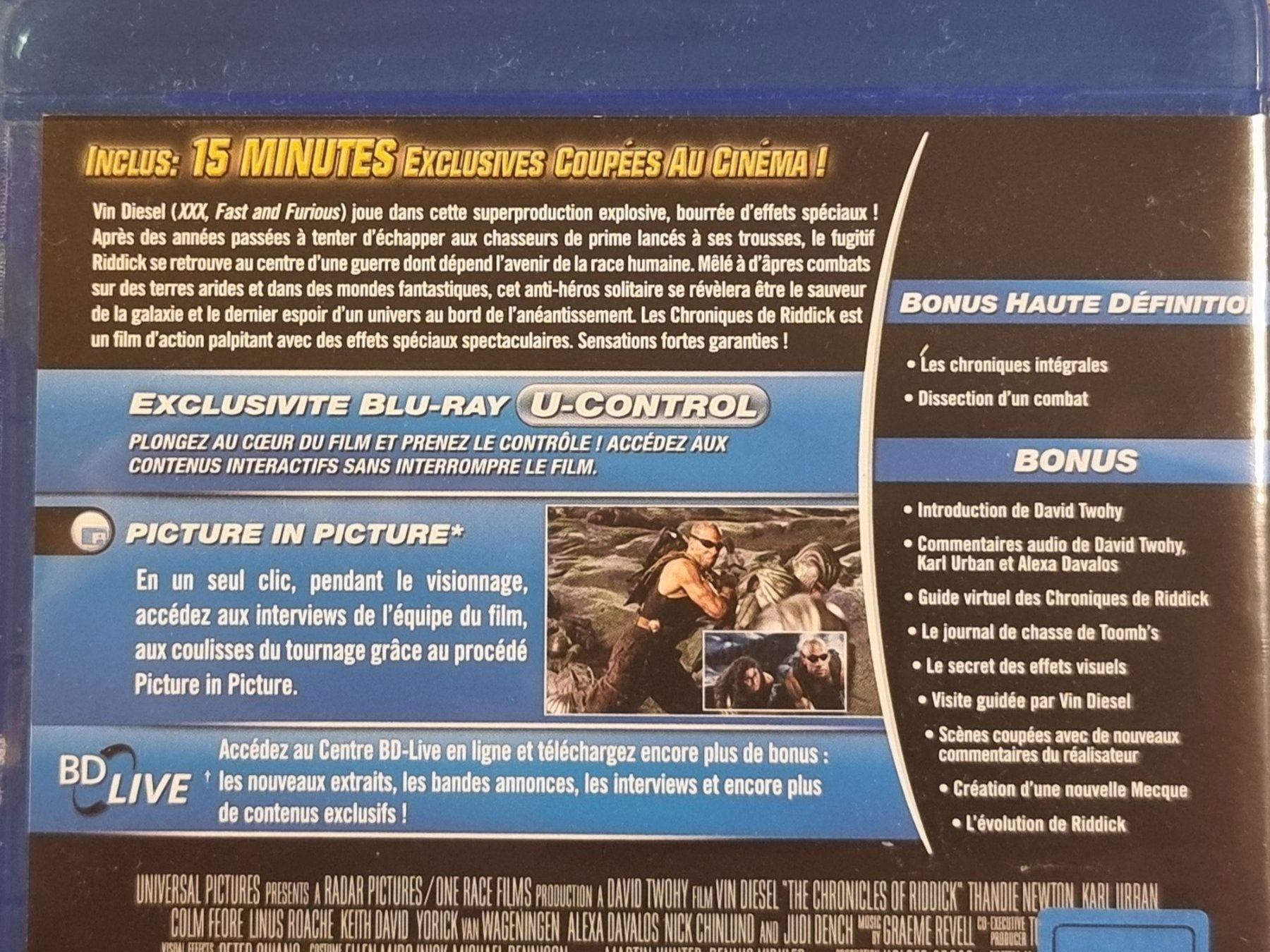Tutti i DVDs: Les Chroniques de Riddick – Usato da Chavannes-près-Renens venduto da XWR4 2