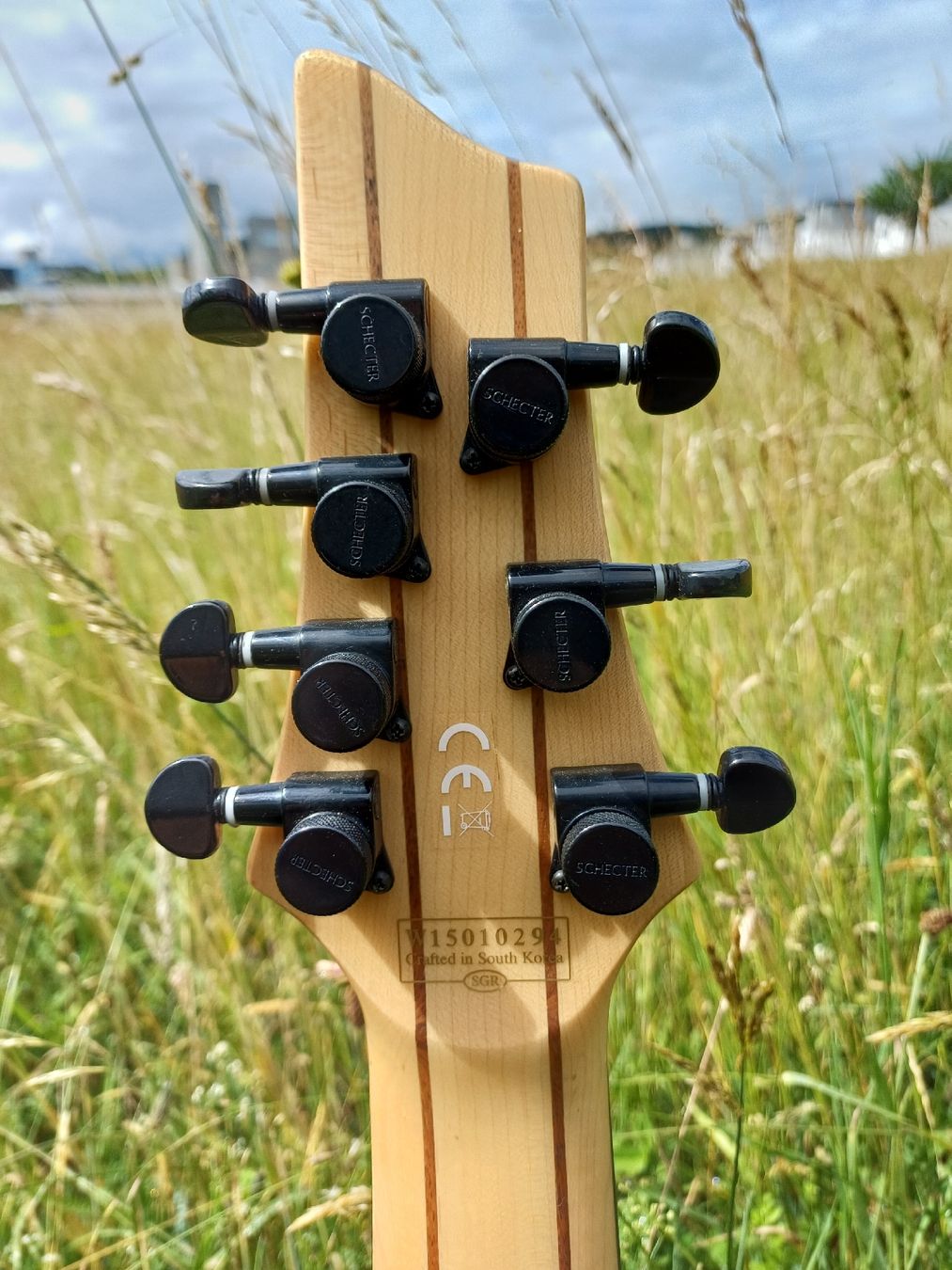 Schecter Musikinstrumente: Schecter Jeff Loomis JL-7 MK-2 – Gebraucht aus Lohn-Ammannsegg von kill-bidi 6