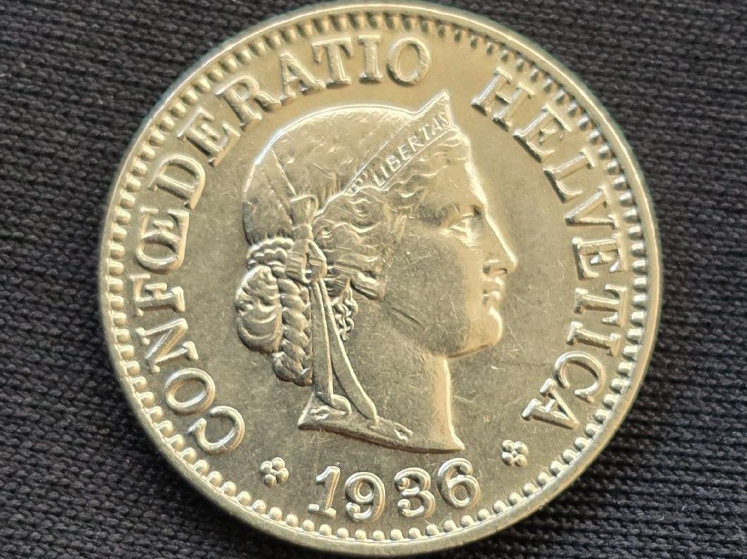 Toutes les monnaies: 10 cts 1936 – D'occasion à Genève par bbastos