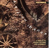 CD -A VISION SHARED (A Tribute To Woody Guthrie & Leadbelly)