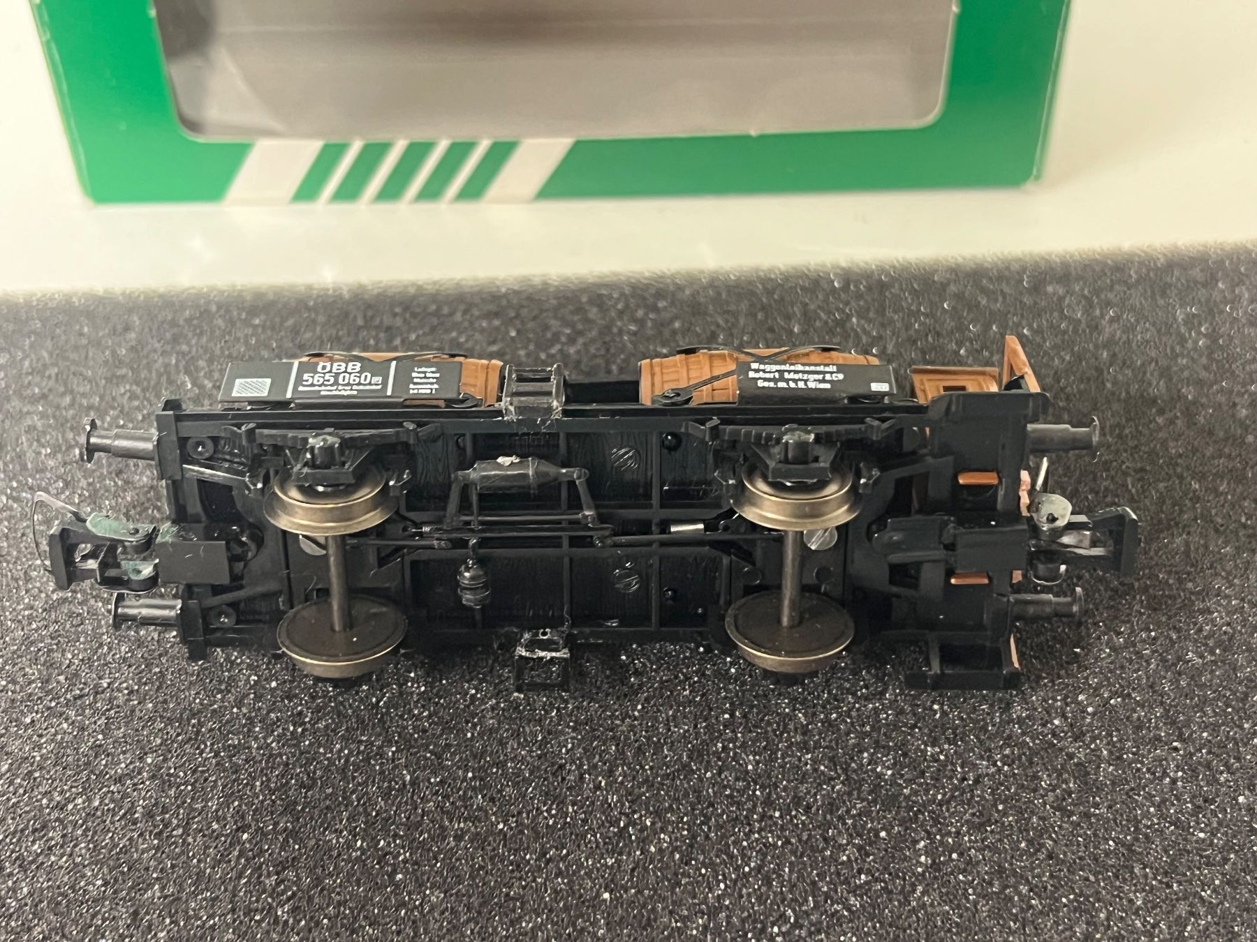 Modellini di ferrovie: Sachsenmodelle ÖBB H0 DC – Usato da Geroldswil venduto da TopTrain54 5