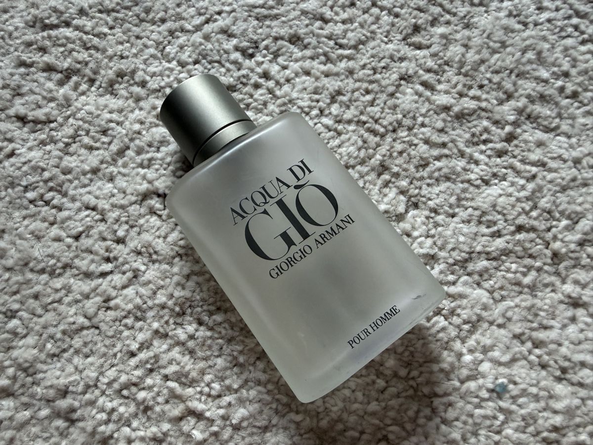 Armani Parfum & Eau de Toilette: ARMANI ACQUA DI GIO EDT 100ml – Gebraucht aus Brunnen von Eldra 1