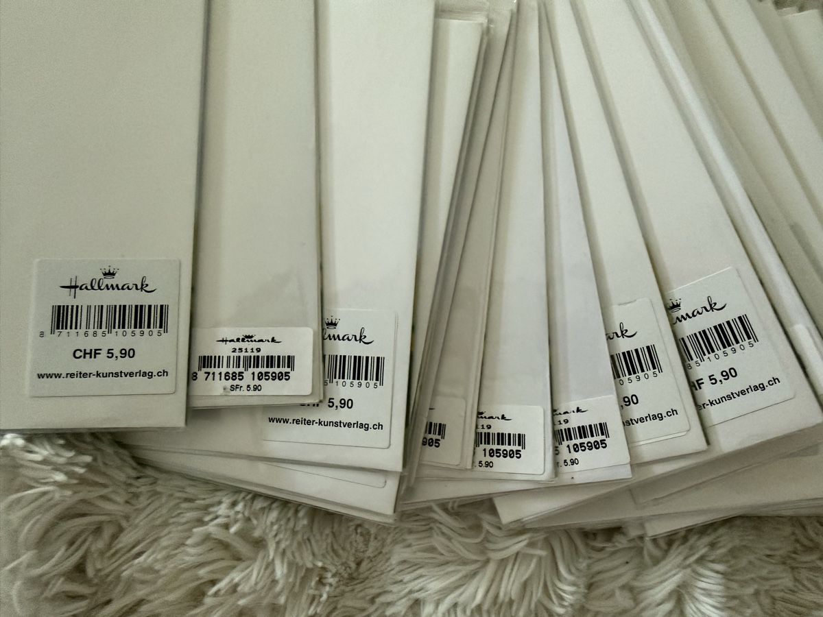 Karten: Hallmark Beileidskarten 40 Stk – Neu und originalverpackt aus Wetzikon ZH von shey7 1