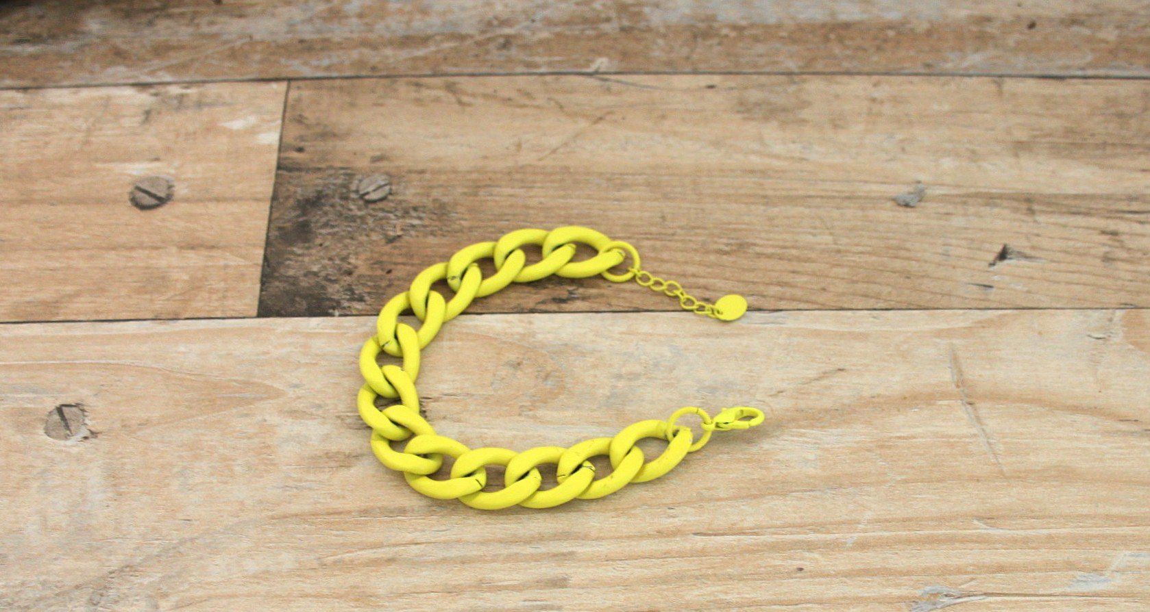 Bracciali & Braccialetti: Armband in gelb – Usato da Otelfingen venduto da Jupi07 5