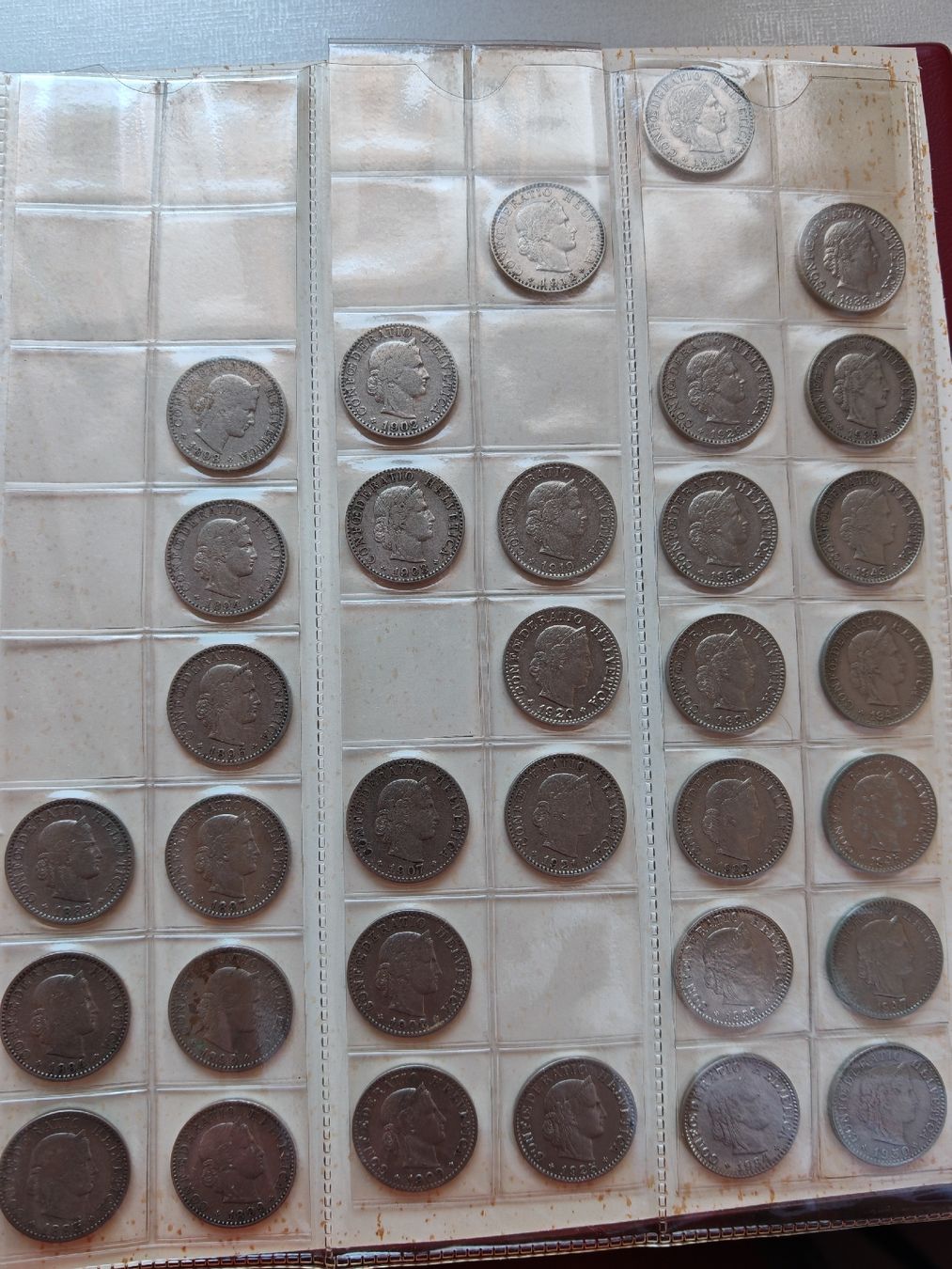 Tutti le monete: 113x 20 centimes 1883-1991 – Usato da Bex venduto da sni_q7lh