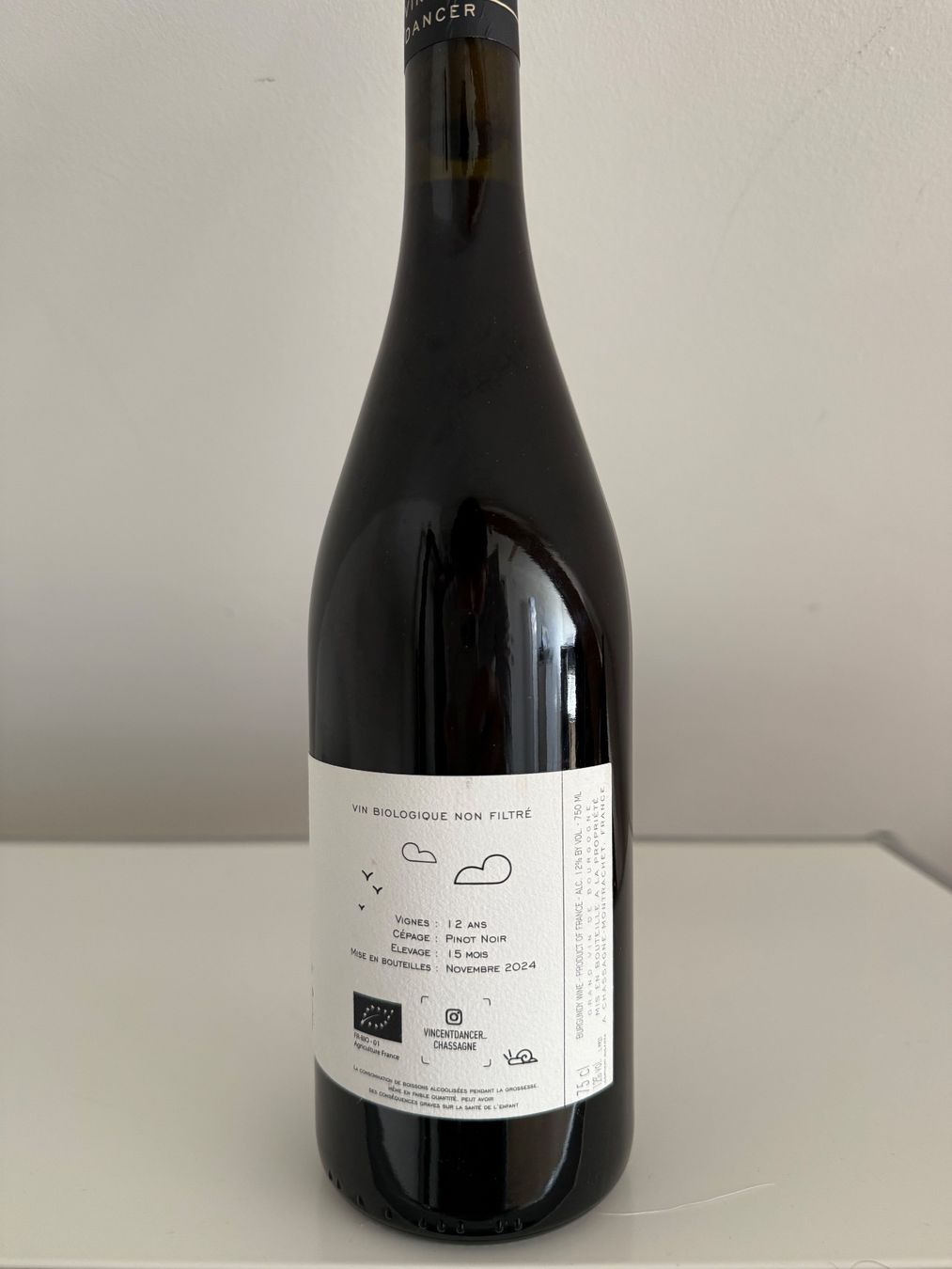 Vino: Vincent Dancer Pommard Les Perriers 2023 – Nuovo (secondo la descrizione) da Pfaffhausen venduto da SipHappens 1