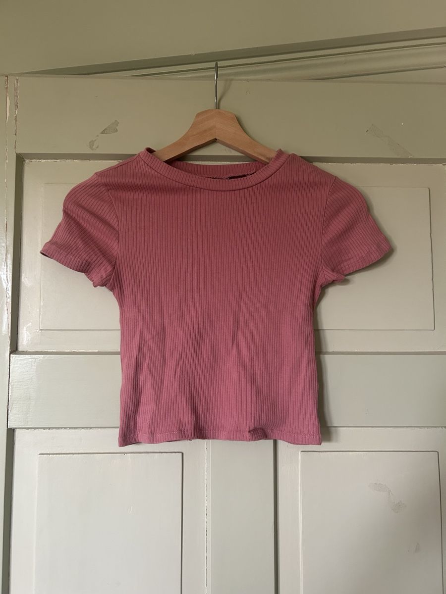 T-shirts: Damen Shirt Gerippt Grösse S – D'occasion à Frauenfeld par jae_vs6j