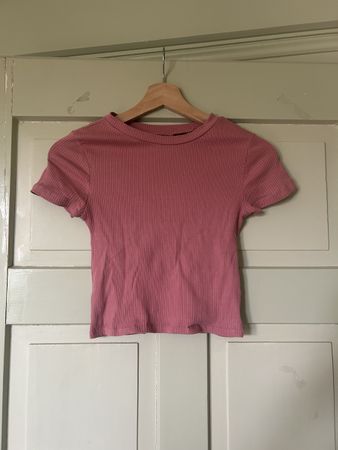 Damen Shirt Gerippt Grösse S