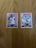 Panini WM 2026 Sticker Pulisic und Messi Extra Sticker
