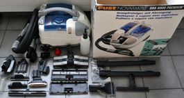 Novamatic DRA 6000 Premium Dampfreiniger/Sauger