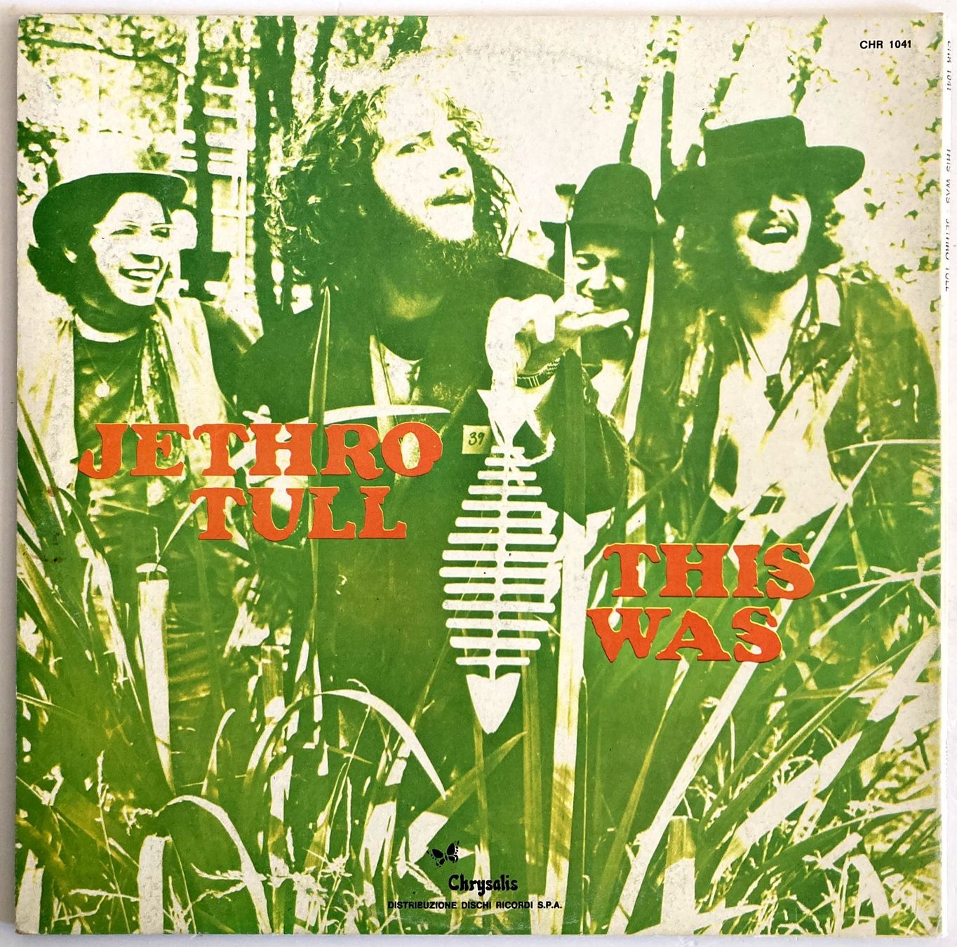 Vinyles: JETHRO TULL - THIS WAS – D'occasion à Bottens par hotter-than-hell 1