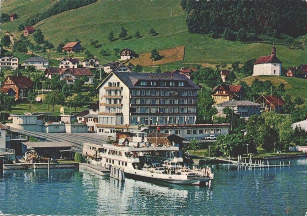 Sternen Hotel Am See Autofähre Beckenried Kaufen Auf Ricardo