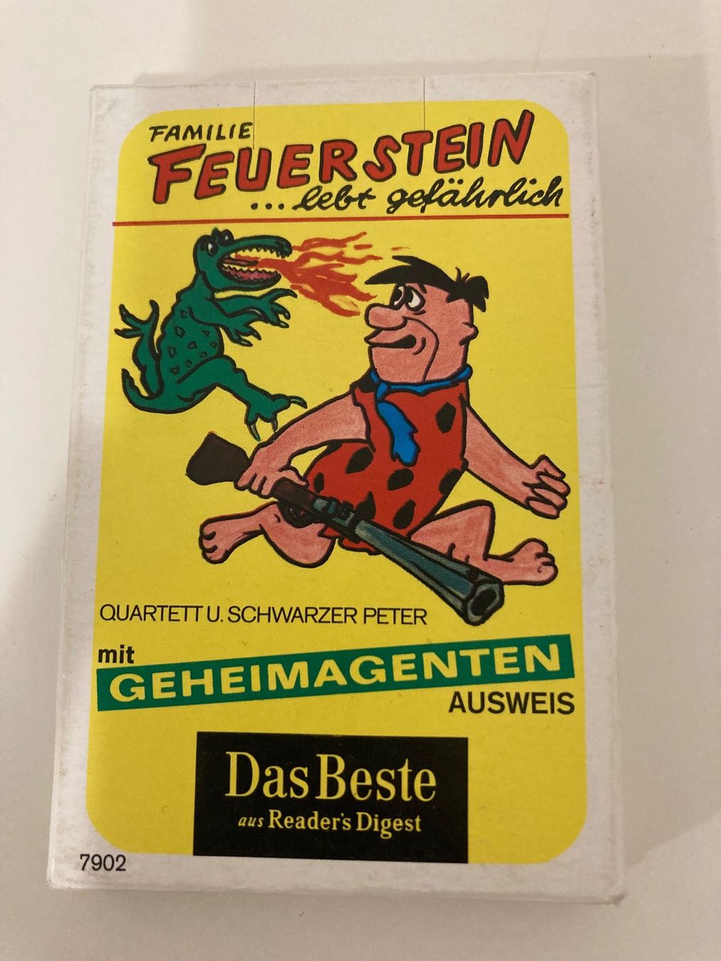 Giochi: Familie Feuerstein Quartett – Usato da Burgdorf venduto da Jointler