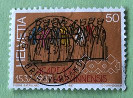 CH Briefmarken mit Gestempelt  