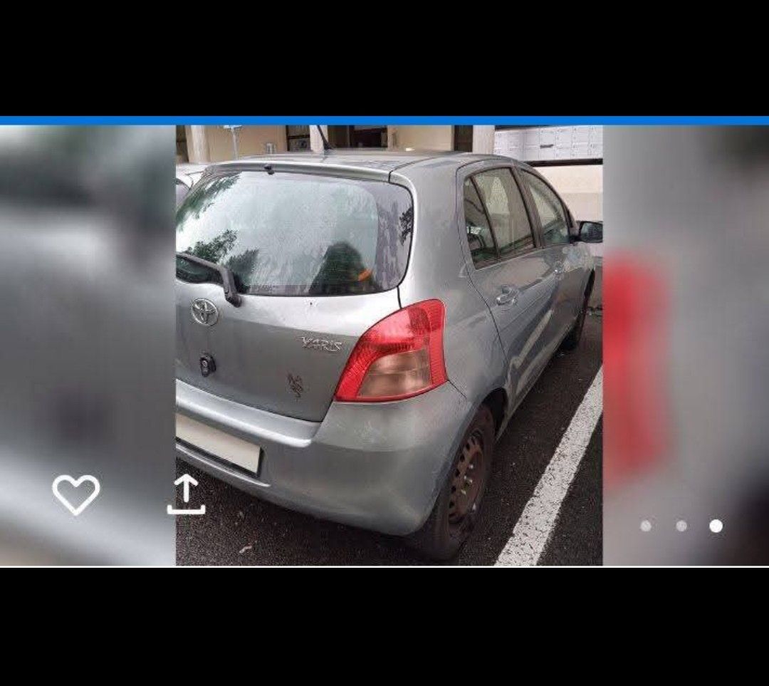 Toyota Autos: Toyota Yaris 2007 – D'occasion à Lutry par Alexandre8168 2