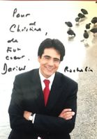 Darius Rochebin Autogramm signiert Foto 13x18cm