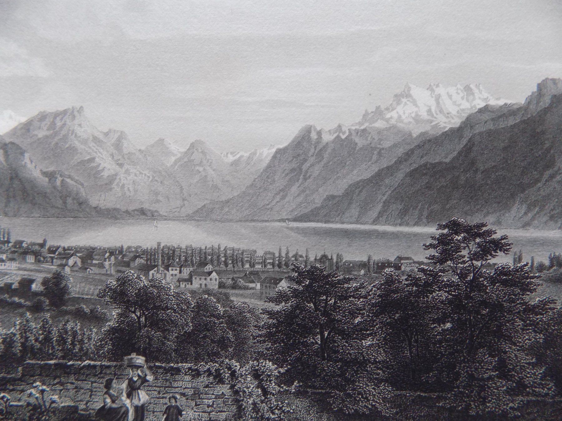 Gravures: Vevey Luxusausgabe – D'occasion à Risch par Rischli15 3
