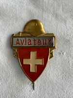 Médaille Broche Médaille Aviation 