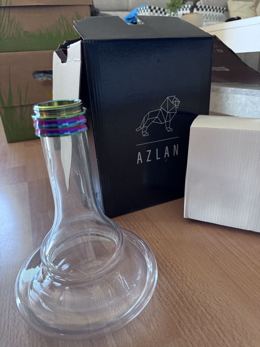 Narghilé: Azlan Shisha - neu, mit originalverpackung – Nuovo (secondo la descrizione) da Emmenbrücke venduto da Salamanter63