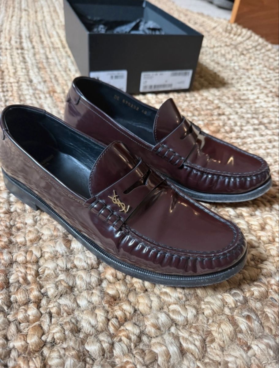 Saint Laurent Damenschuhe: Saint Laurent loafers  – Neu (gemäss Beschreibung) aus Zürich von lea_k85g