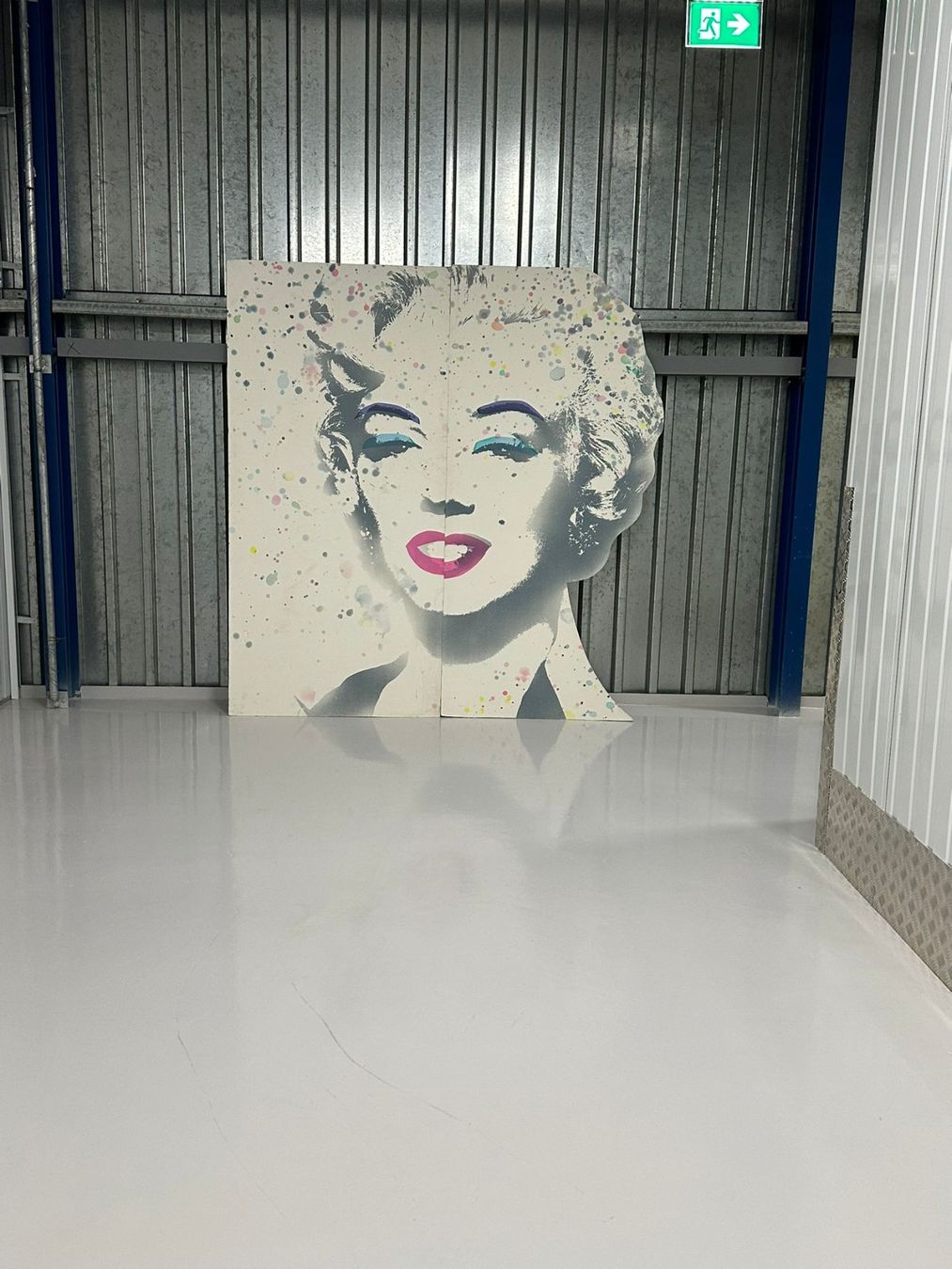 Dipinti: Original Marilyn Monroe Artwork on Panel, Vintage! – Usato da Killwangen venduto da bmy_5rtt 9