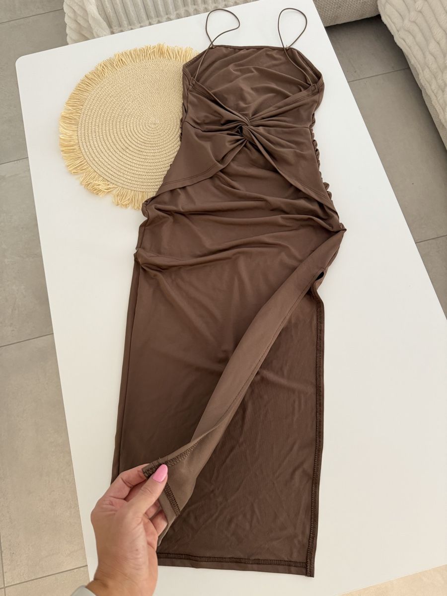 Kleider: Brown summer dress Size XS – Neu (gemäss Beschreibung) aus Gränichen von Domsiiiii