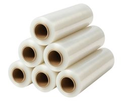 6 x Stretchfolie 50cm 2,5kg 23my transparent