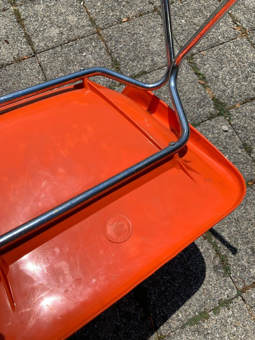 Stühle: Robin Day Hille Polyside Chair / Polyprop Designklassiker – Gebraucht aus Stallikon von flocke1007 2