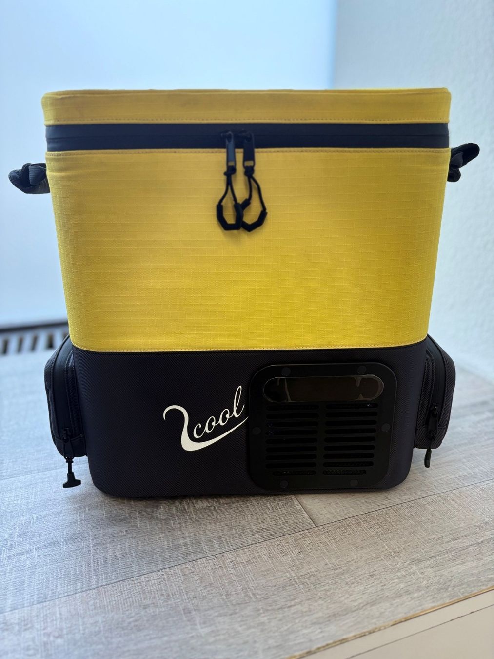Frigoriferi & Refrigeratori: Kühlrucksack gelb – Nuovo (secondo la descrizione) da Romanshorn venduto da nor_9jxr