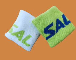 Salming Armband Schweissbänder  2er Set
