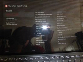 Lenovo X1 Tablet Gen 2 (No SSD) + Projector module